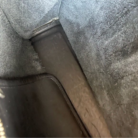 COACH Briefcase -Beekman Black Leather Genuine - Picture 4 of 16